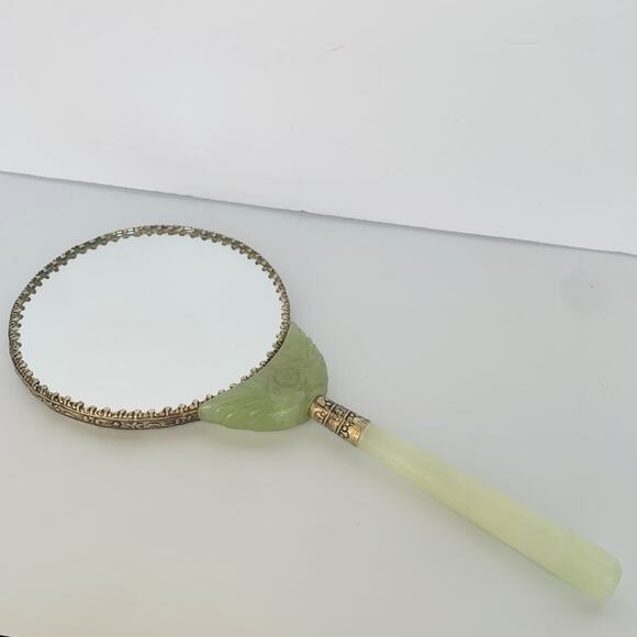 Jade Vanity Mirror - Picture 4 of 11